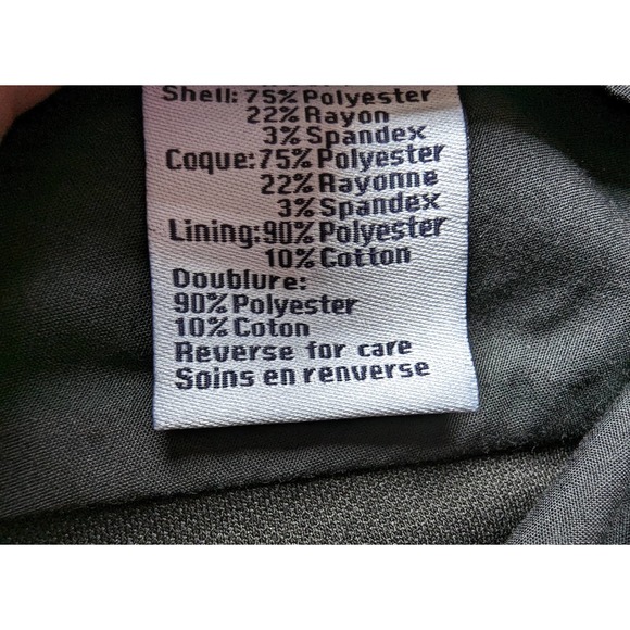 Paisley & Gray Slim Fit Stretch Knit Dress Pants W34 X 32L - Picture 8 of 9